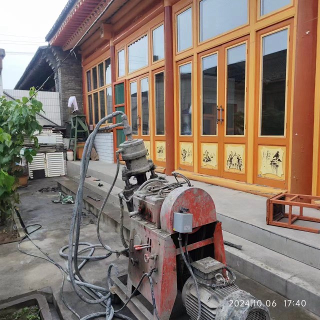 郁南房屋地基沉降注浆加固施工